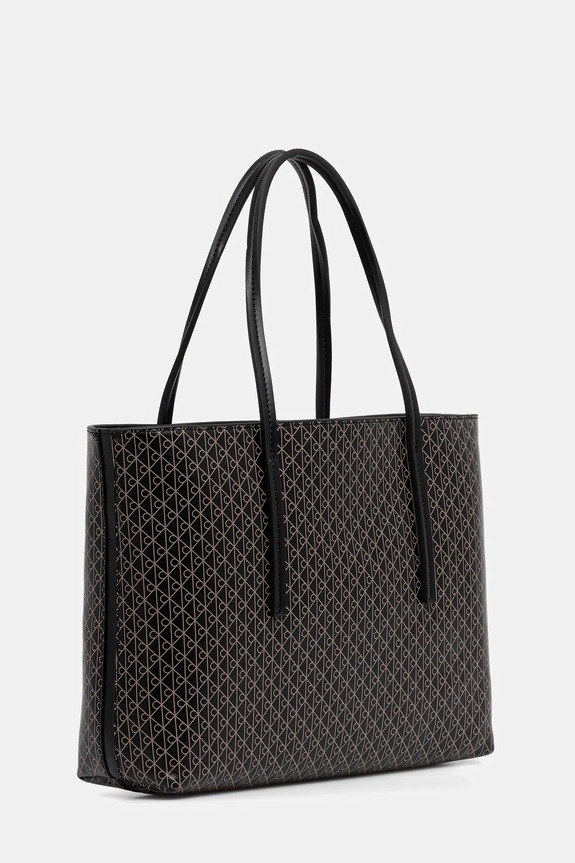 Τσάντα Calvin Klein LV04F3267G καφέ AW25