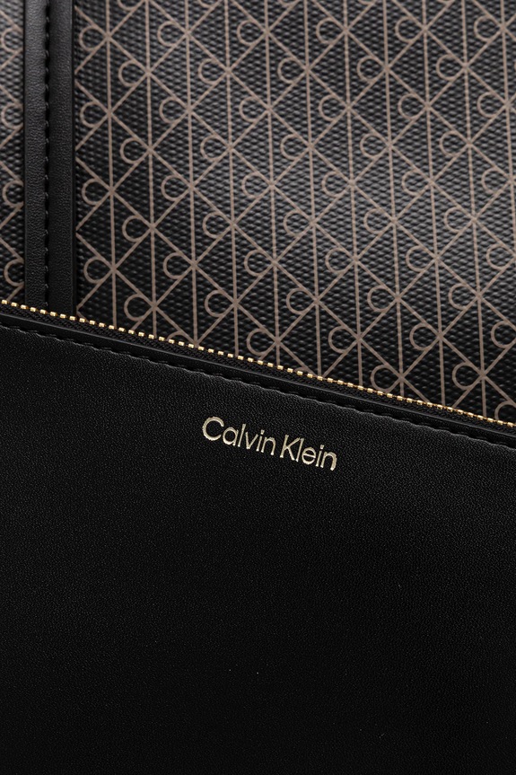 Τσάντα Calvin Klein καφέ LV04F3267G