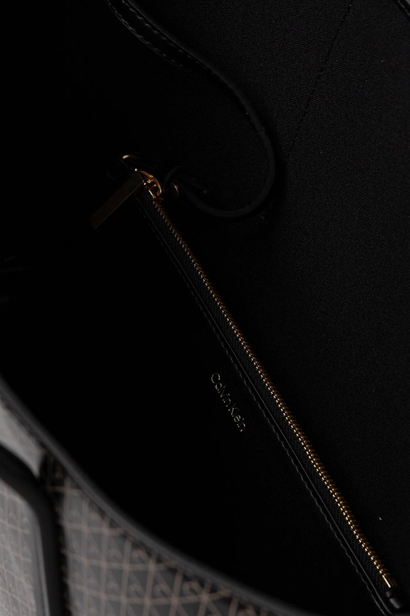 Τσάντα Calvin Klein LV04F3267G καφέ