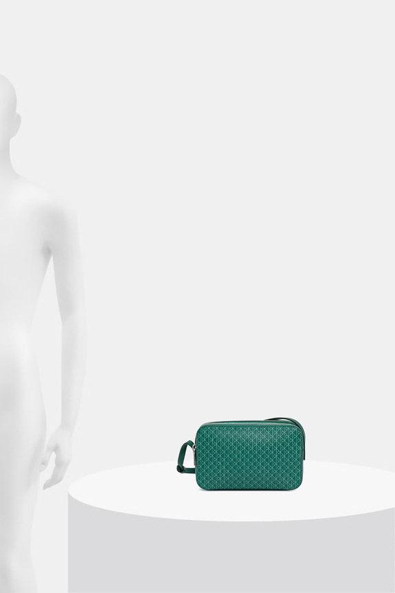 Calvin Klein torebka crossbody damska z imitacji skóry LV04F3268G