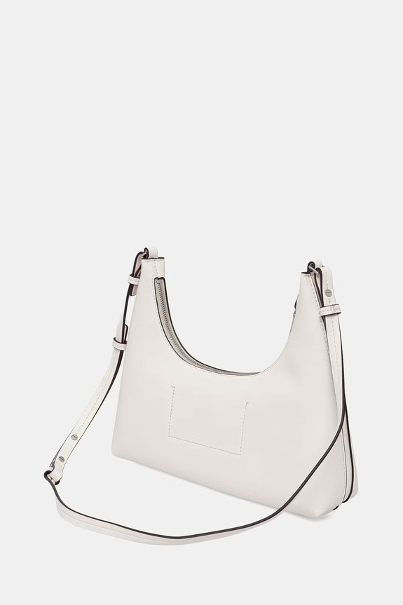 Akcesoria Calvin Klein torebka damska z imitacji skóry LV04F3272G biały