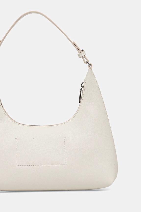 Doplnky Calvin Klein kabelka dámska z imitácie kože LV04F3272G béžová