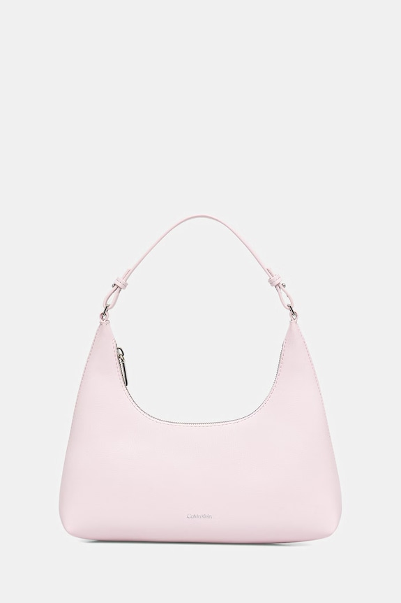 Calvin Klein torebka damska z imitacji skóry różowy LV04F3272G