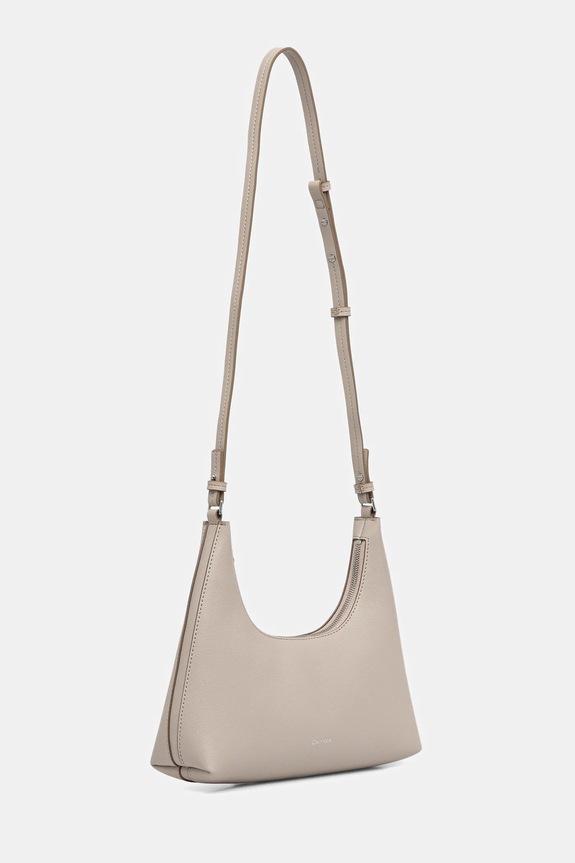 Calvin Klein Geantă de femei cu imitație de piele LV04F3272G bej SS26