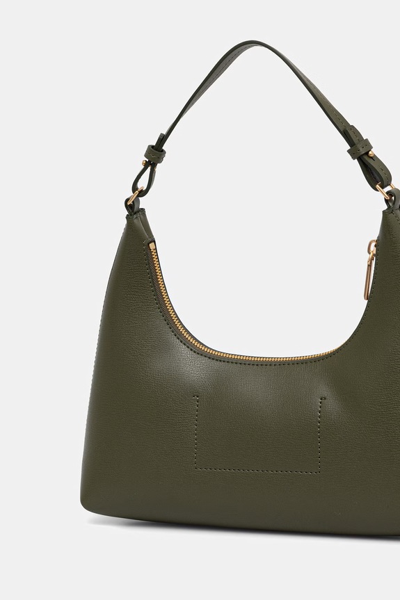 Akcesoria Calvin Klein torebka damska z imitacji skóry LV04F3272G zielony