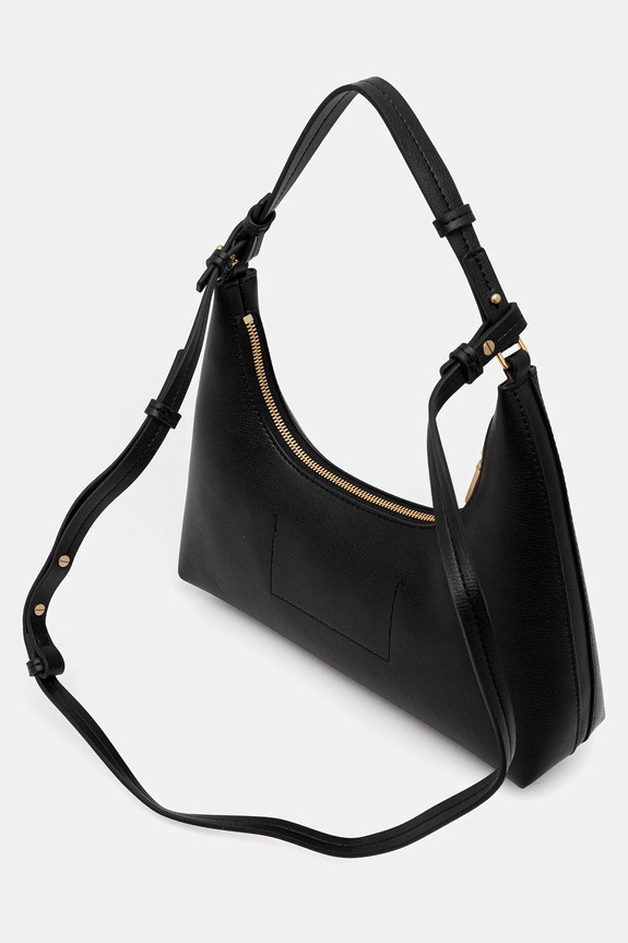 Akcesoria Calvin Klein torebka damska z imitacji skóry LV04F3272G czarny