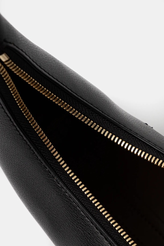 Calvin Klein torebka damska z imitacji skóry LV04F3272G czarny