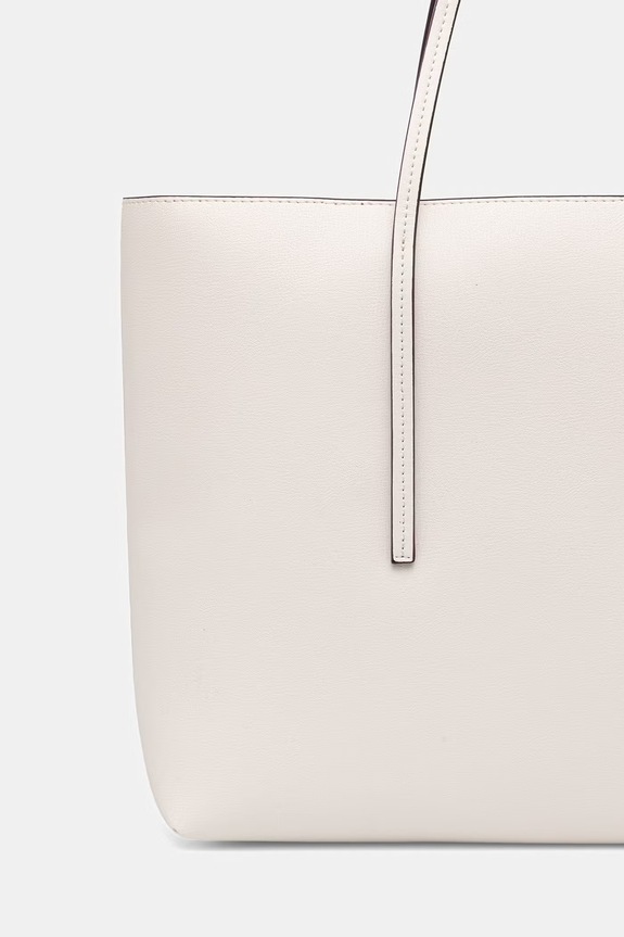 Accessori Calvin Klein borsa shopper da donna in similpelle LV04F3274G bianco