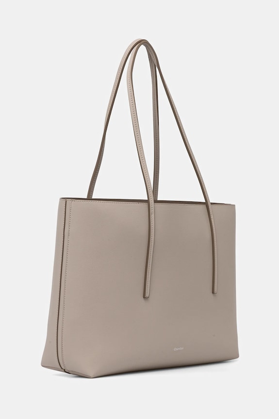 Τσάντα Calvin Klein LV04F3274G μπεζ SS26