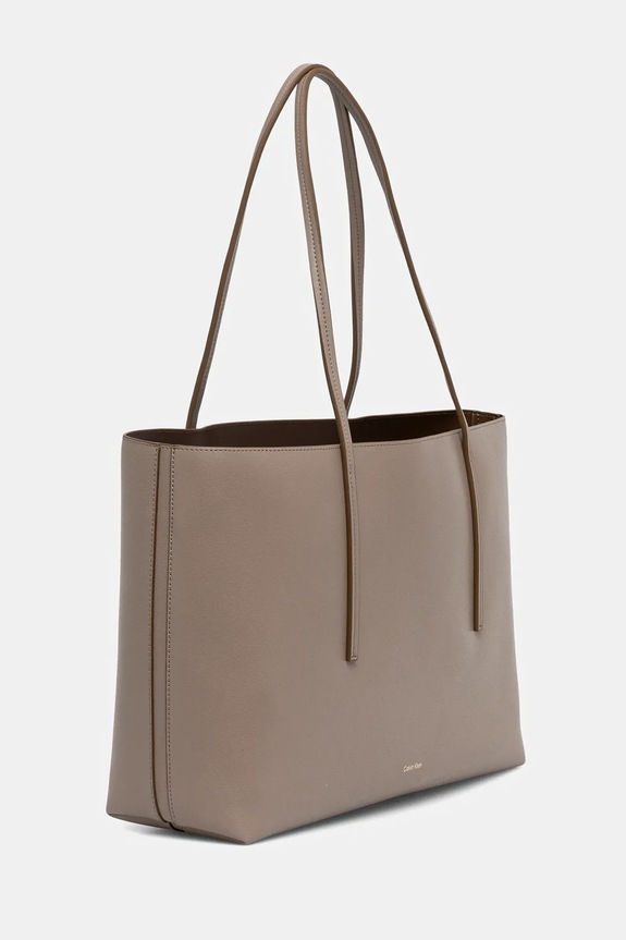 Kabelka Calvin Klein LV04F3274G béžová SS26
