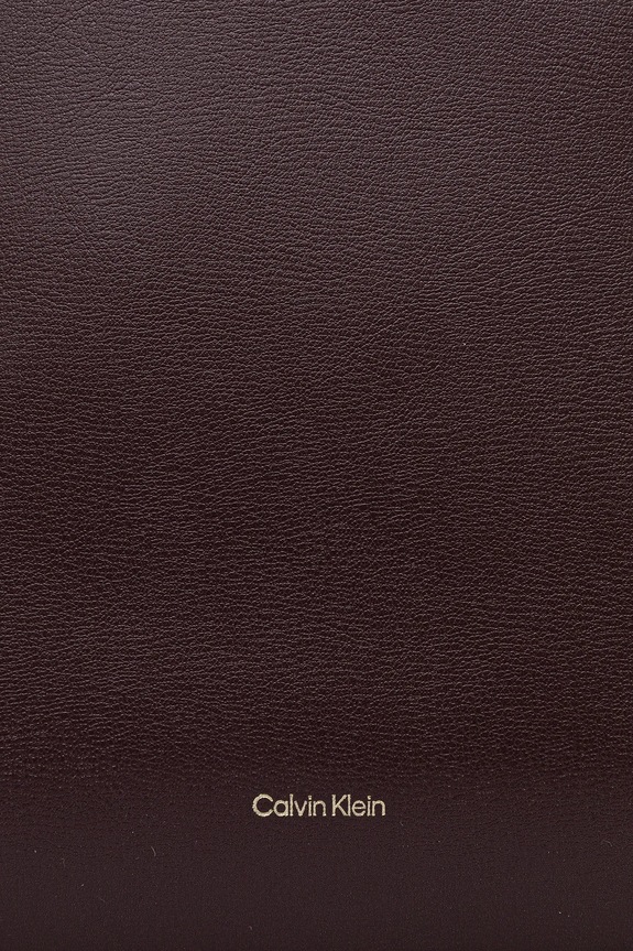 Τσάντα Calvin Klein καφέ LV04F3274G