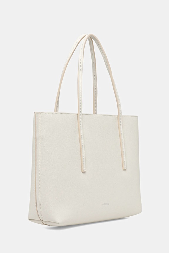 Calvin Klein poșetă LV04F3275G bej AW25