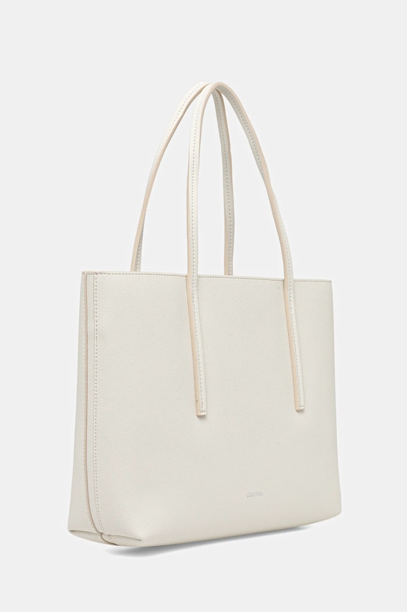 Calvin Klein poșetă LV04F3275G bej AW25