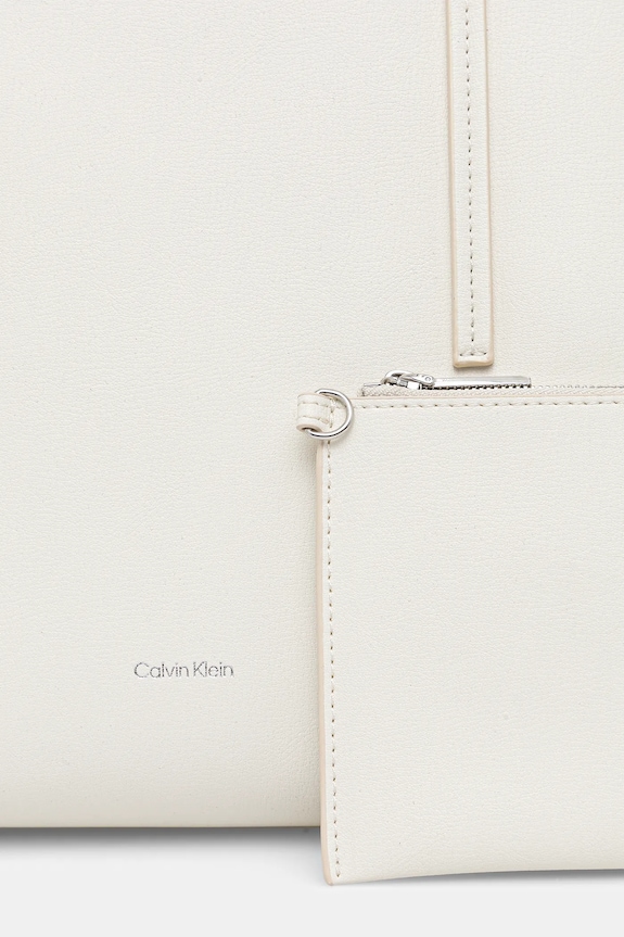 Calvin Klein poșetă bej LV04F3275G