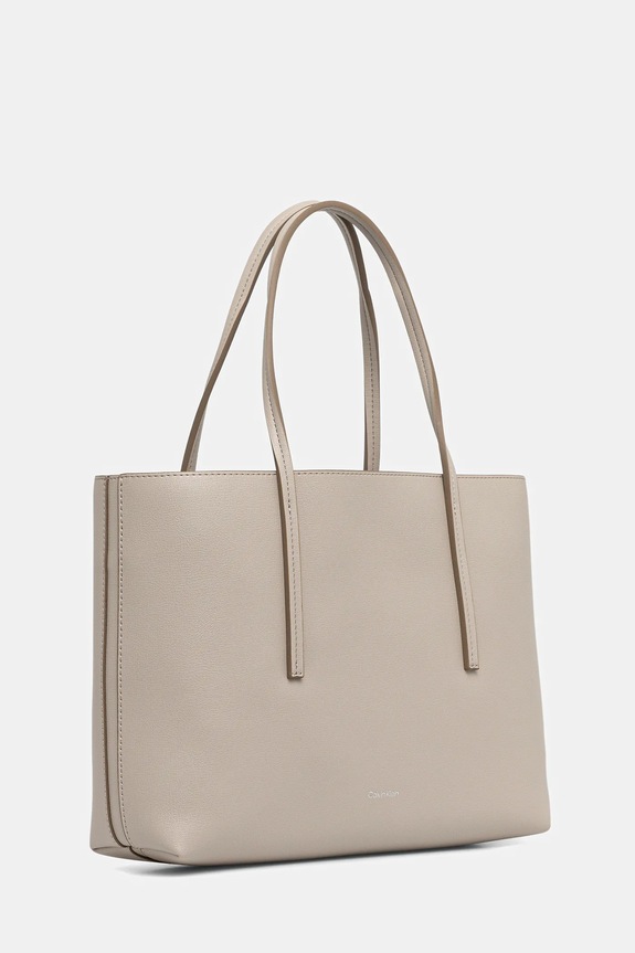 Τσάντα Calvin Klein LV04F3275G μπεζ AW25