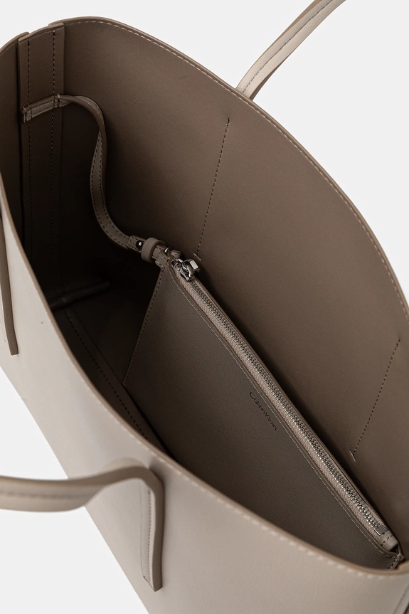 Τσάντα Calvin Klein LV04F3275G μπεζ