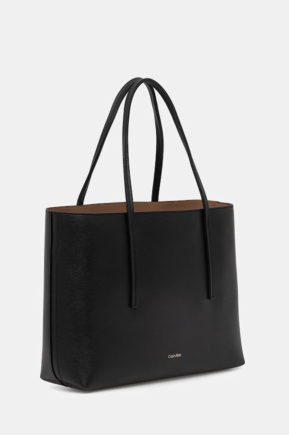 Kabelka Calvin Klein LV04F3275G čierna AW25