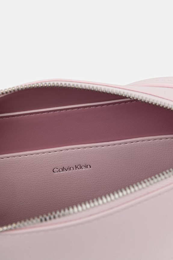Calvin Klein torebka crossbody damska z imitacji skóry LV04F3276G różowy