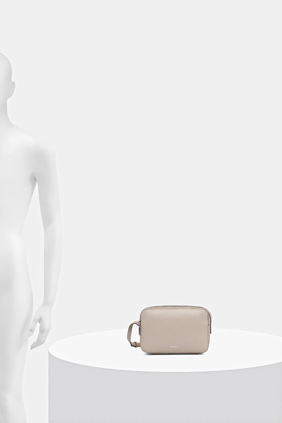 Calvin Klein torebka crossbody damska z imitacji skóry LV04F3276G