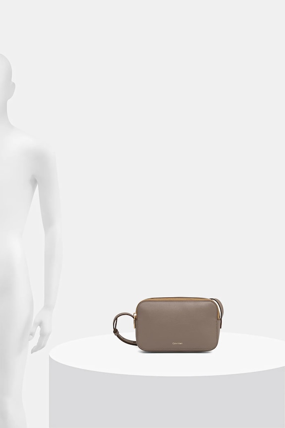 Calvin Klein torebka crossbody damska z imitacji skóry LV04F3276G