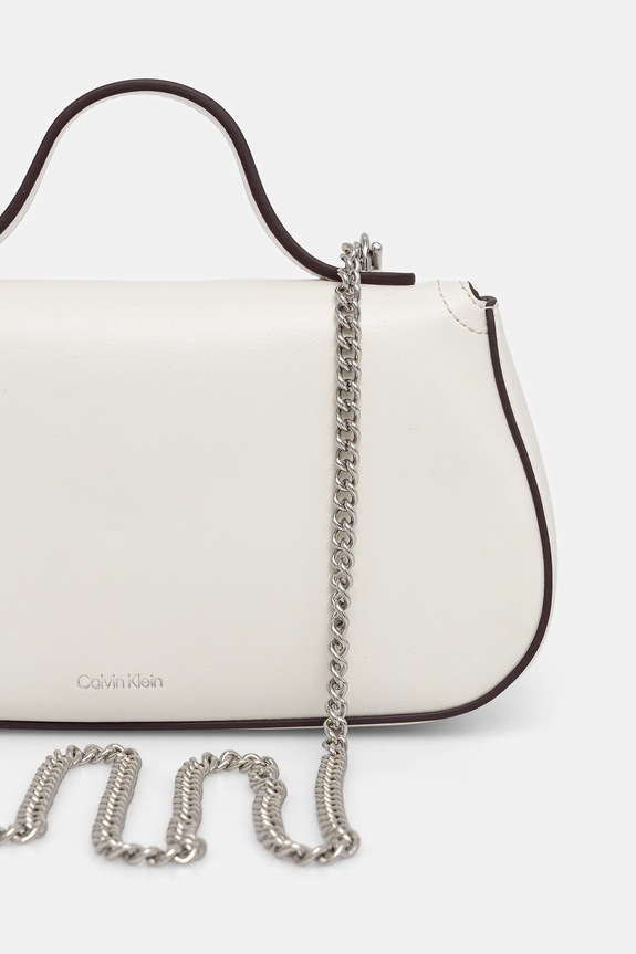 Akcesoria Calvin Klein torebka LV04F3282G beżowy