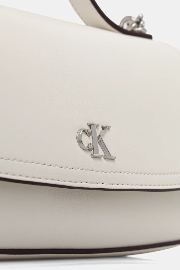 Calvin Klein torebka beżowy LV04F3282G