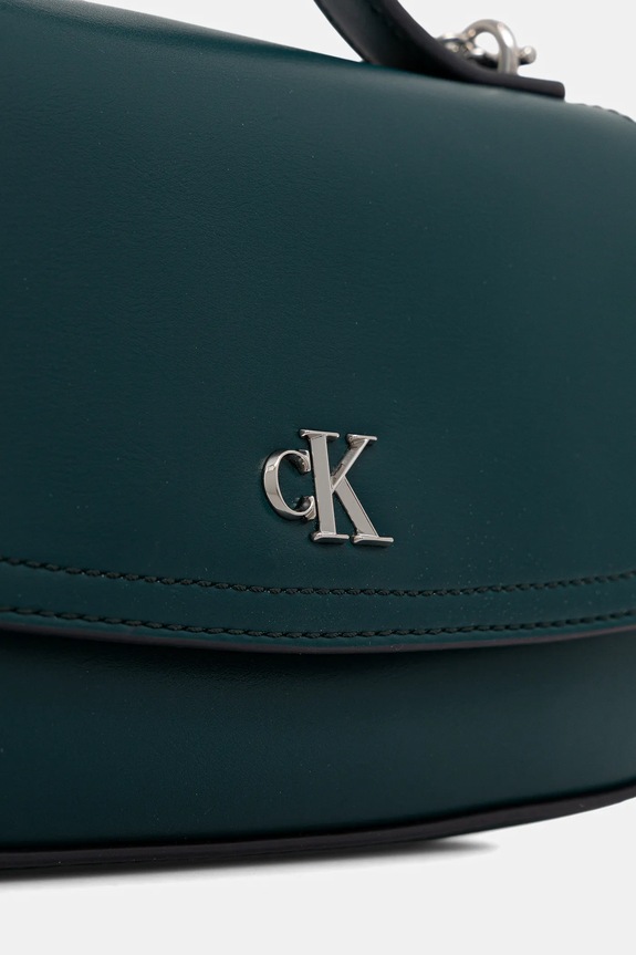 Τσάντα Calvin Klein τιρκουάζ LV04F3282G
