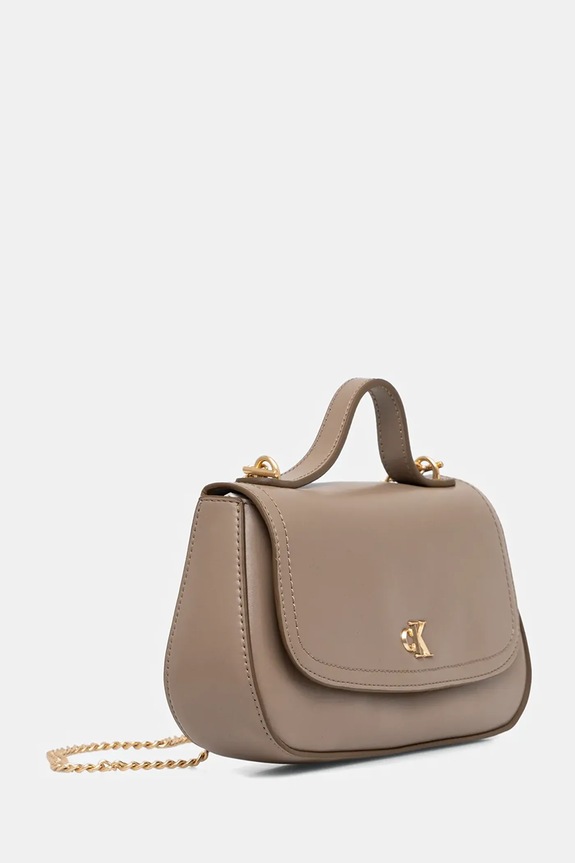 Kabelka Calvin Klein LV04F3282G béžová AW25