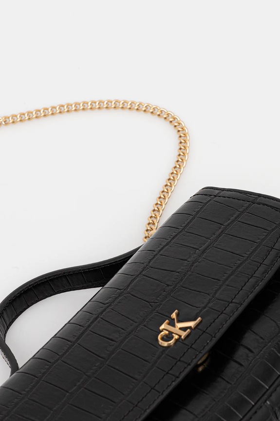 Calvin Klein torebka czarny LV04F3287G