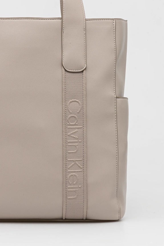 Akcesoria Calvin Klein torebka LV04F3289G beżowy