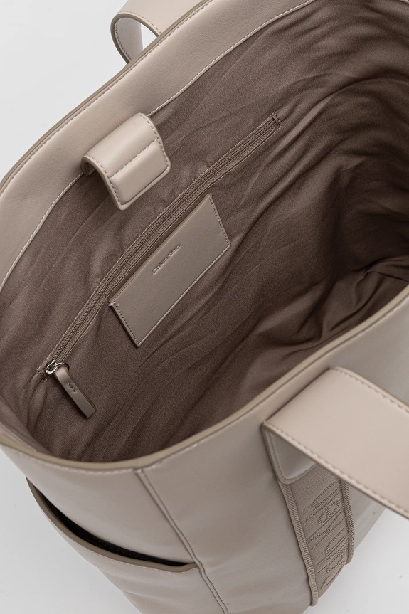 Calvin Klein torebka LV04F3289G beżowy
