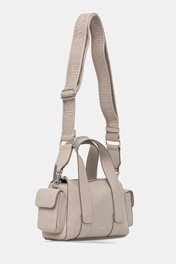 Calvin Klein torebka LV04F3291G beżowy AW25