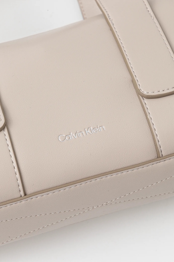 Calvin Klein torebka beżowy LV04F3291G