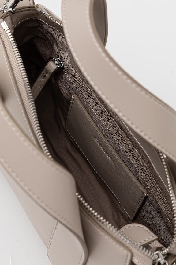 Calvin Klein torebka LV04F3291G beżowy