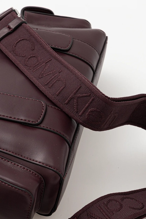 Τσάντα Calvin Klein μωβ LV04F3291G