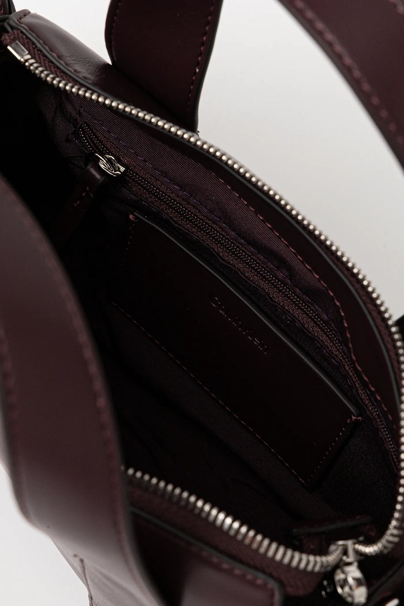 Τσάντα Calvin Klein LV04F3291G μωβ