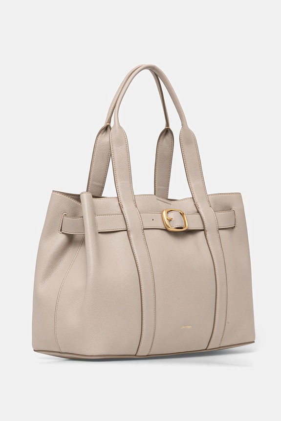 Calvin Klein torebka LV04F3294G beżowy AW25