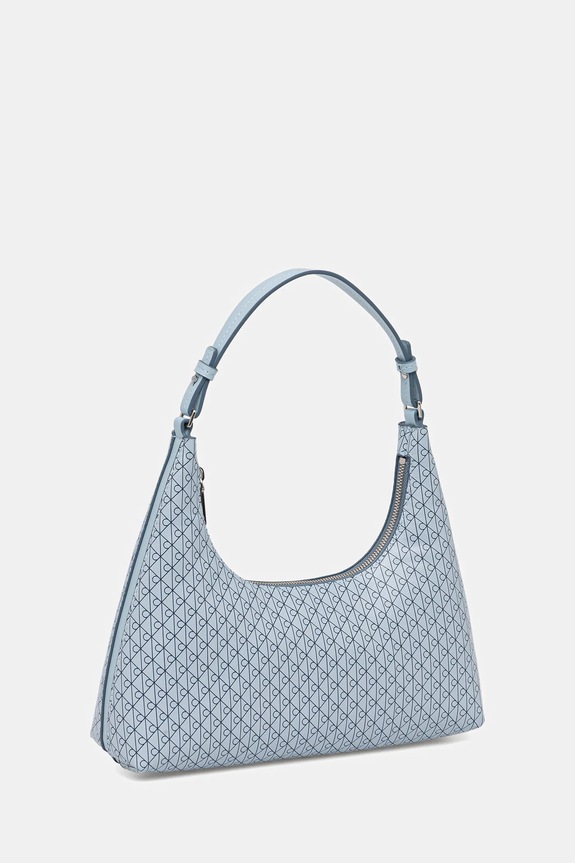 Τσάντα Calvin Klein LV04F3298G μπλε AW25