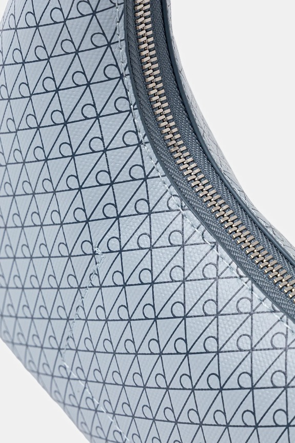 Τσάντα Calvin Klein μπλε LV04F3298G