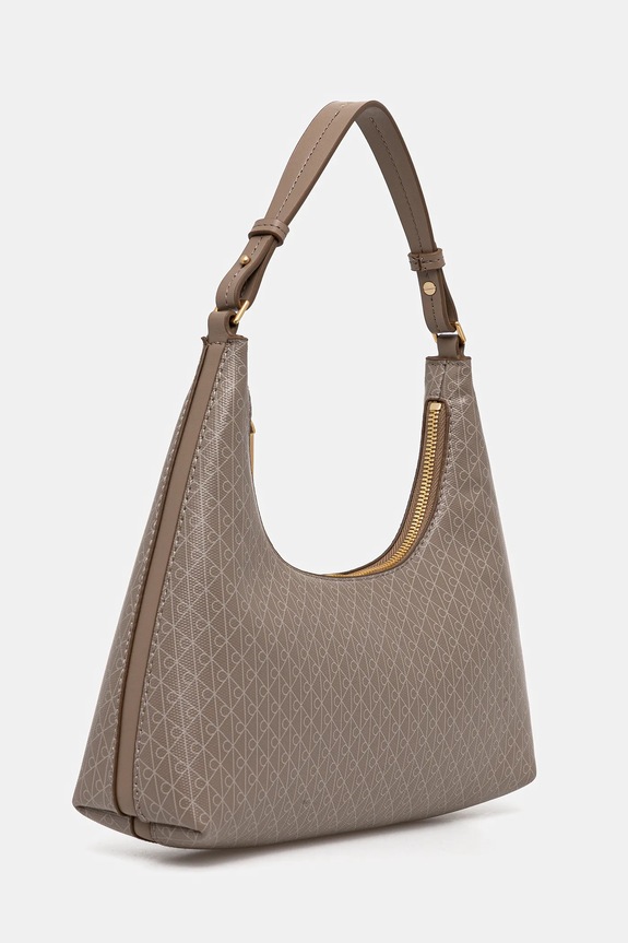Kabelka Calvin Klein LV04F3298G béžová AW25