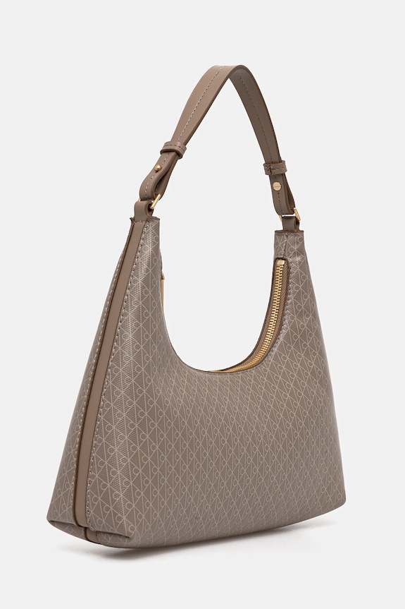 Kabelka Calvin Klein LV04F3298G béžová AW25