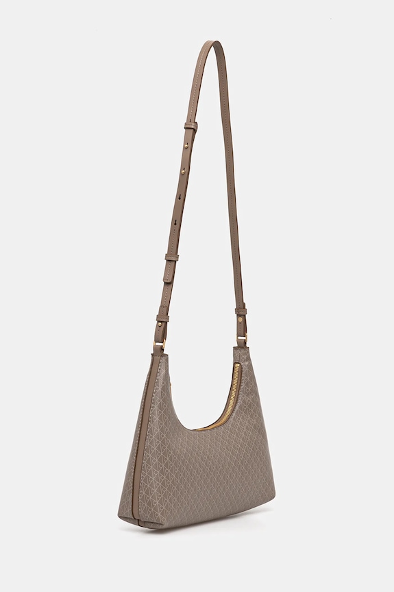 Kabelka Calvin Klein LV04F3298G béžová