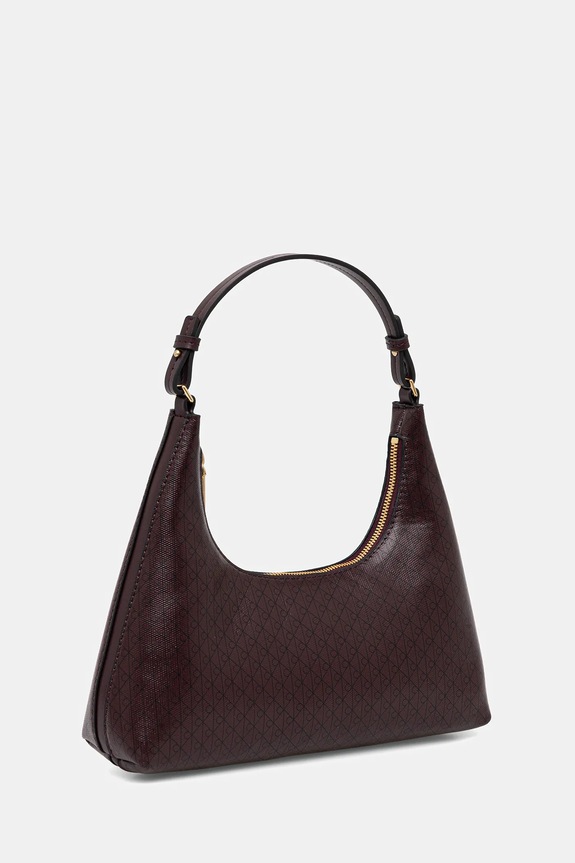 Τσάντα Calvin Klein LV04F3298G καφέ AW25