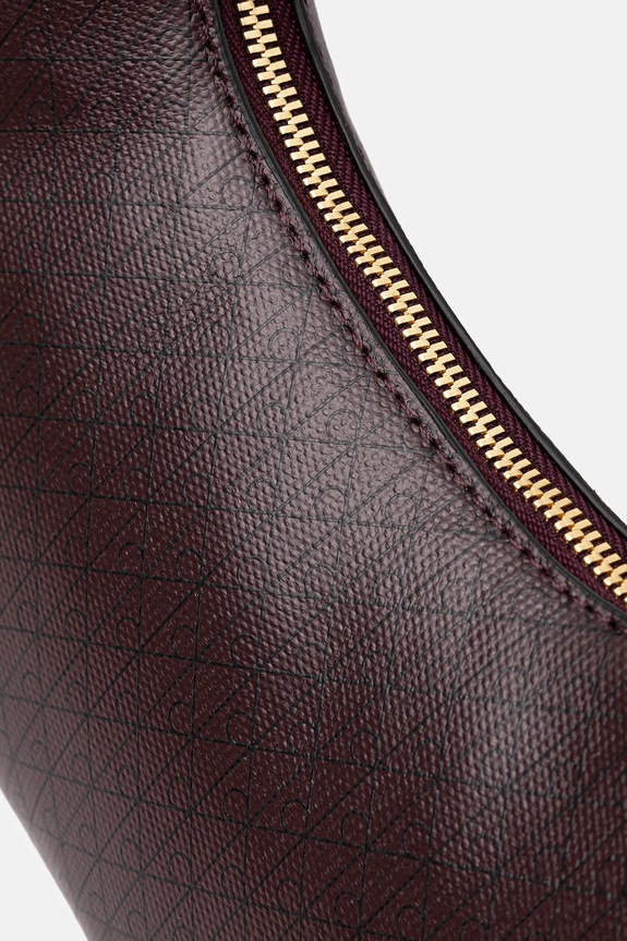 Τσάντα Calvin Klein καφέ LV04F3298G