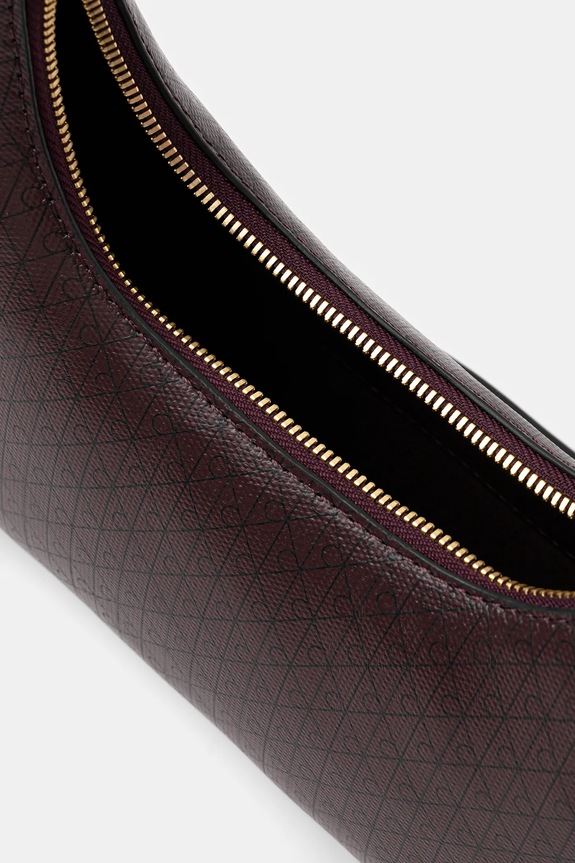 Τσάντα Calvin Klein LV04F3298G καφέ