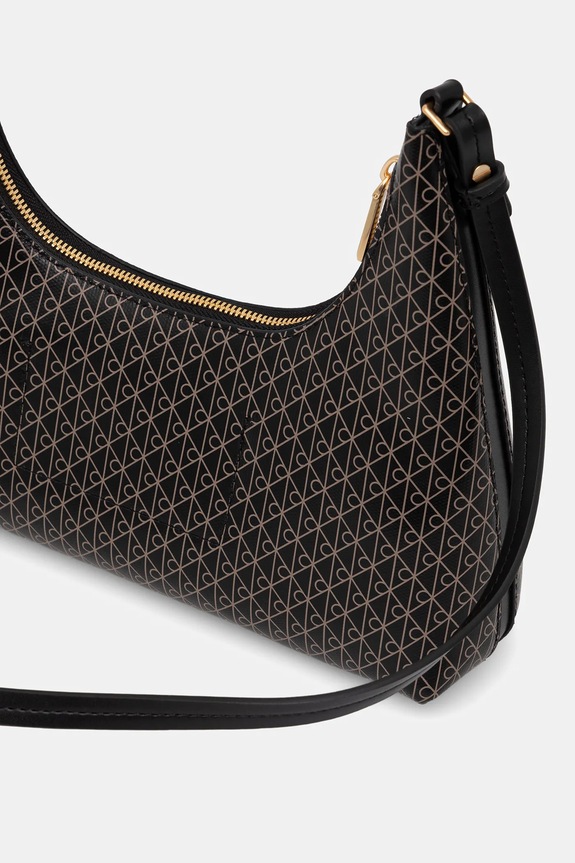 Τσάντα Calvin Klein καφέ LV04F3298G