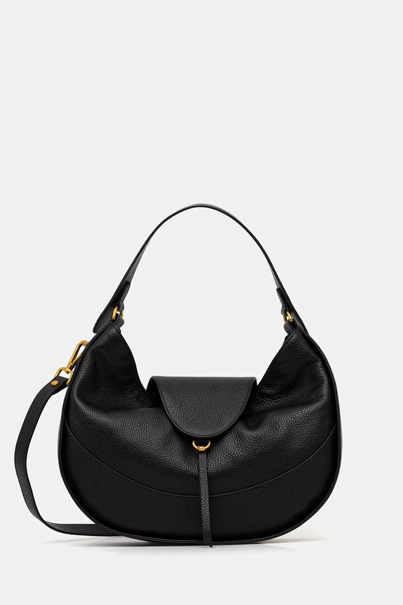 Gianni Chiarini borsa a mano in pelle EDITH pelle fiore nero BS.11361.GRN