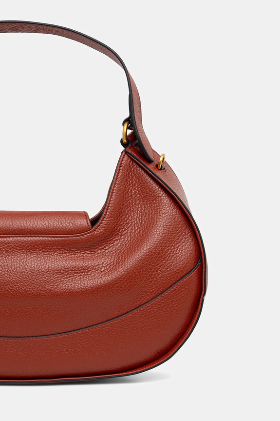 Accessori Gianni Chiarini borsa a mano in pelle EDITH BS.11361.GRN arancione
