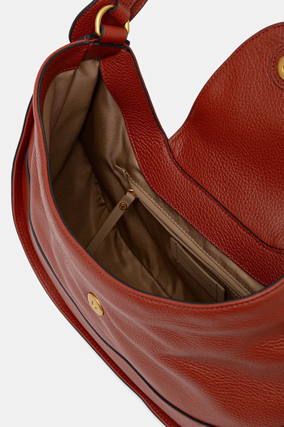 Gianni Chiarini borsa a mano in pelle EDITH BS.11361.GRN arancione