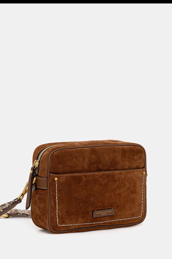 Gianni Chiarini velúr táska NINA BS.12060.CM barna AW25